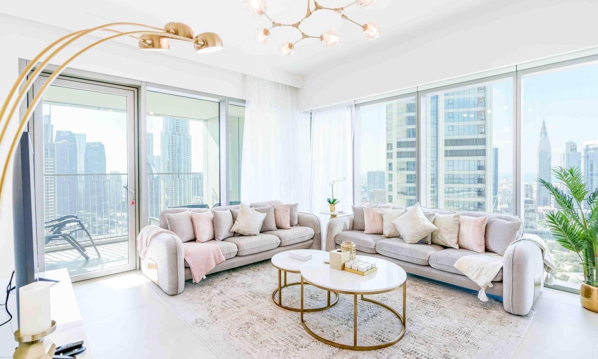 Za'abeel 2 Apartment | Regal 3BR+Maid w/Burj Khalifa View Balcony