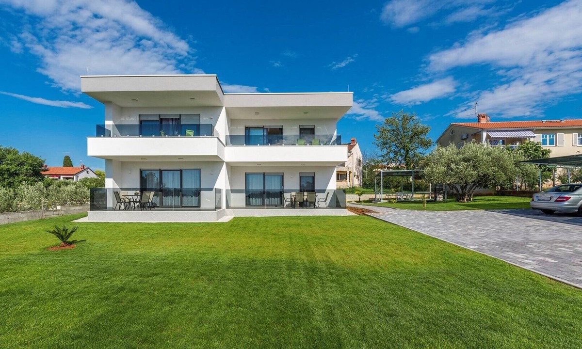 Gulici Apartment | Residence Blue Sea/Two-Bedroom A1 with Terrace