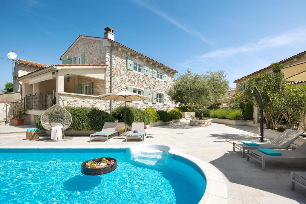 Burici Villa | Residence Pietre d'Istria - with private service