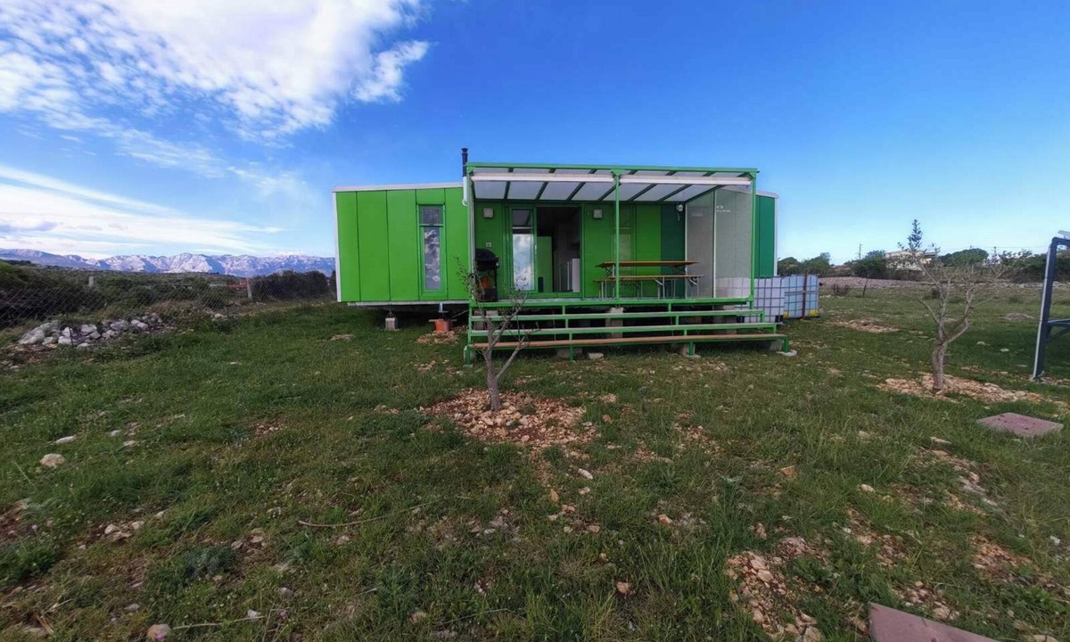 Posedarje House | Robinson Tourismus in Mobilenhaus - Slivnica