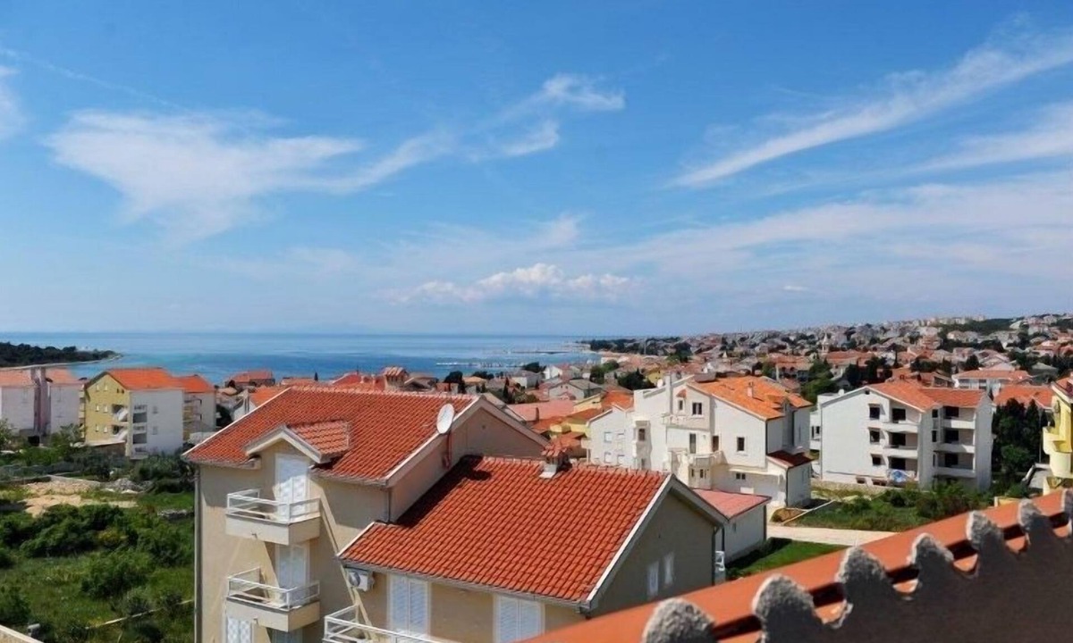 Zrce Bed & Breakfast | Room in Novalja with Seaview, Balcony, Air condition, WIFI (3764-6)