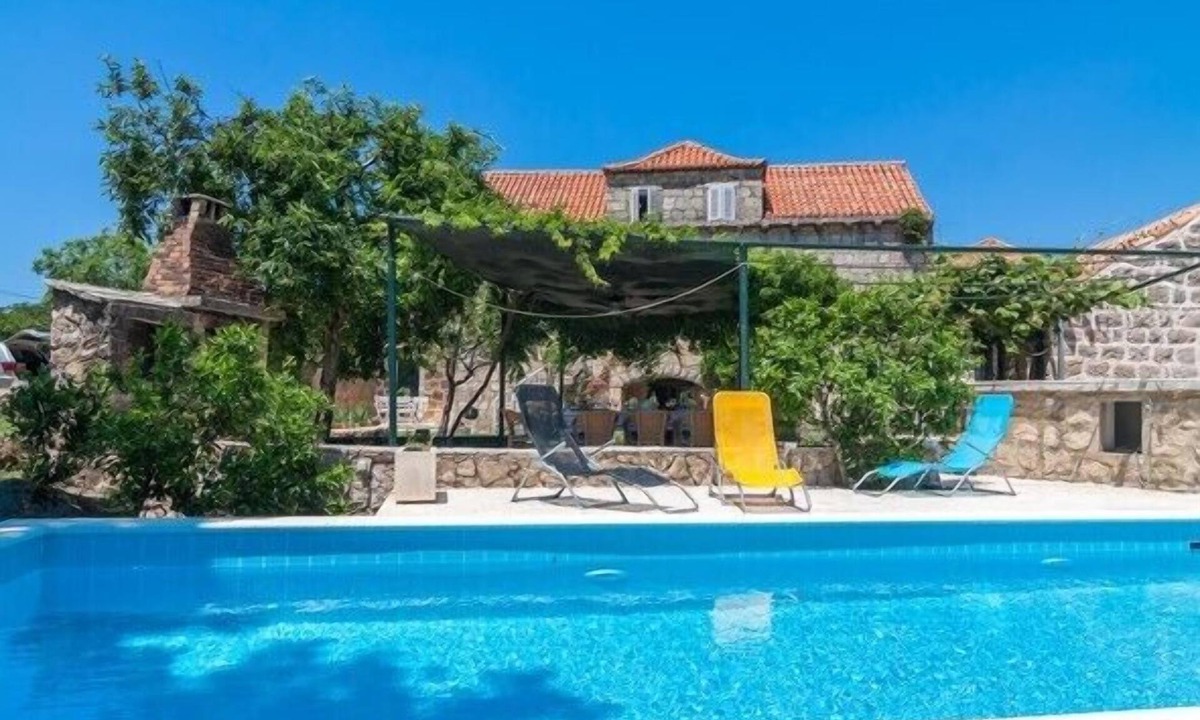 Popovici Villa | Rural villa Forest with private pool near Dubrovnik