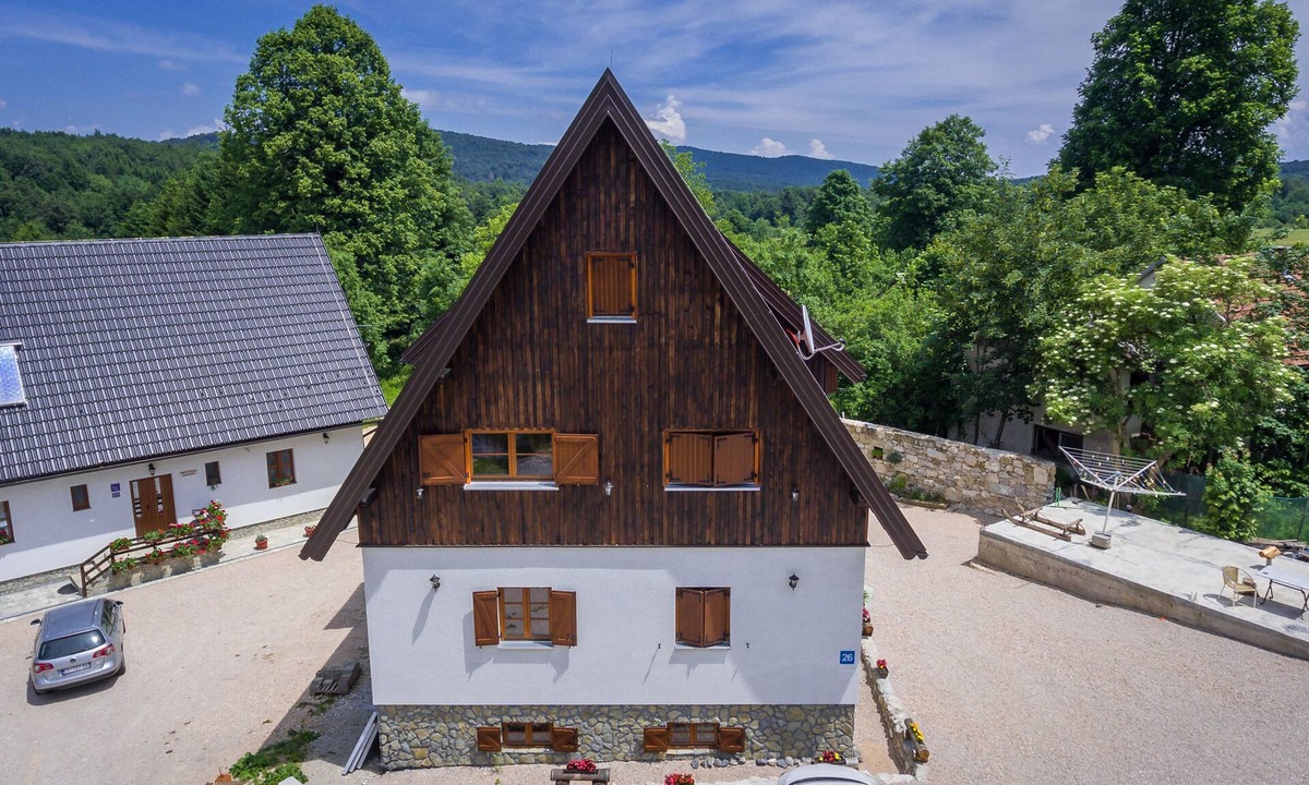 Seliste House | Rustic Lodge Plitvice