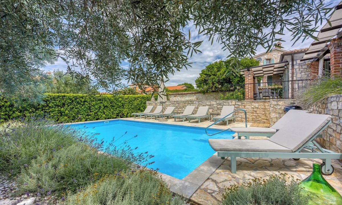 Sveti Lovrec Villa | Rustic Pool Villa Aryana, Sveti Lovreč, Croatia