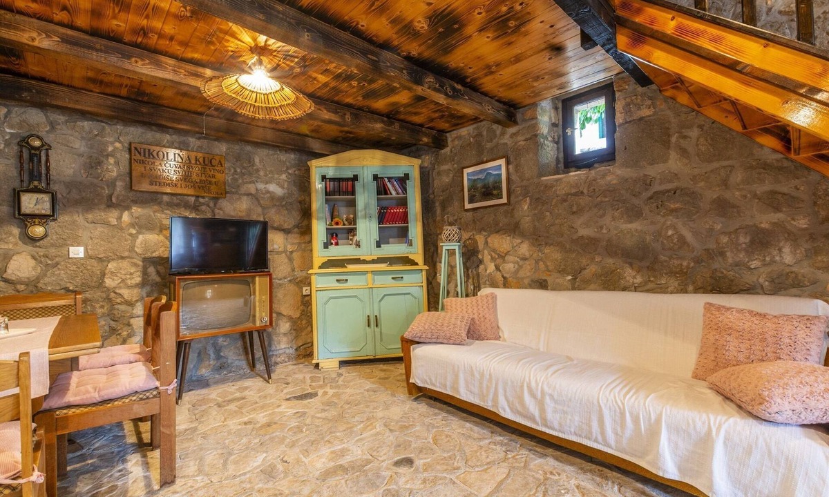 Vrgorac House | Rustical Resort Kokorići/Shared Pool - One Bedroom