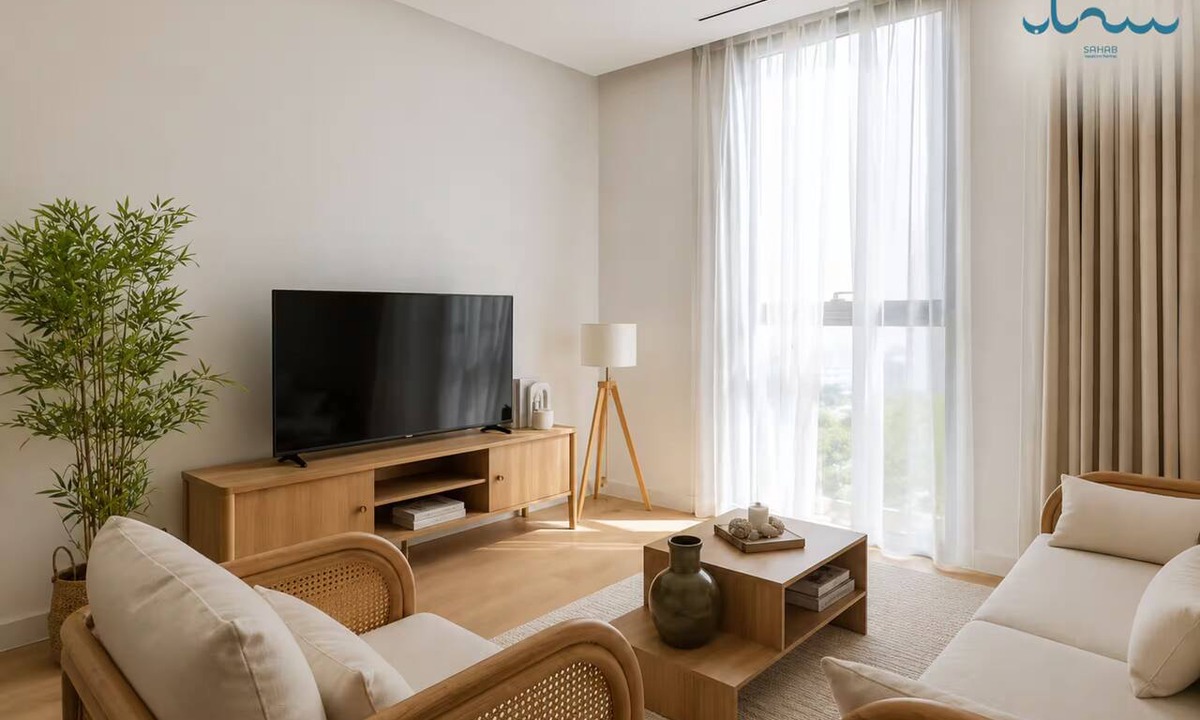 Sharjah Apartment | Sahab - Rustic One BR Apt