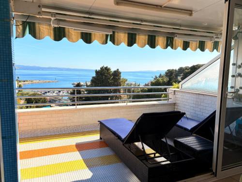 Bacvice Apartment | Sea View Apartment with Terrace&Parking