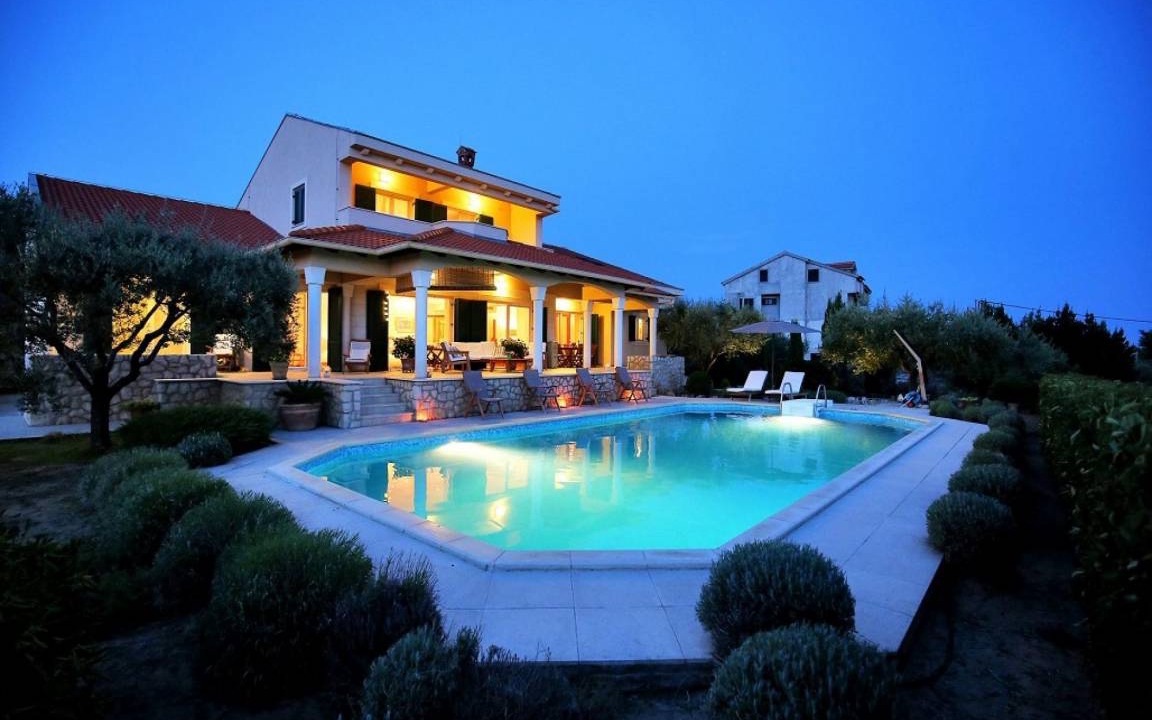 Kozino Villa | Seaview Villa Clara for 12 guests