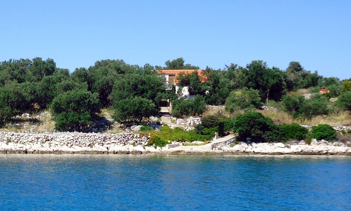 Secluded Fisherman Cottage Krknata Dugi | Zman