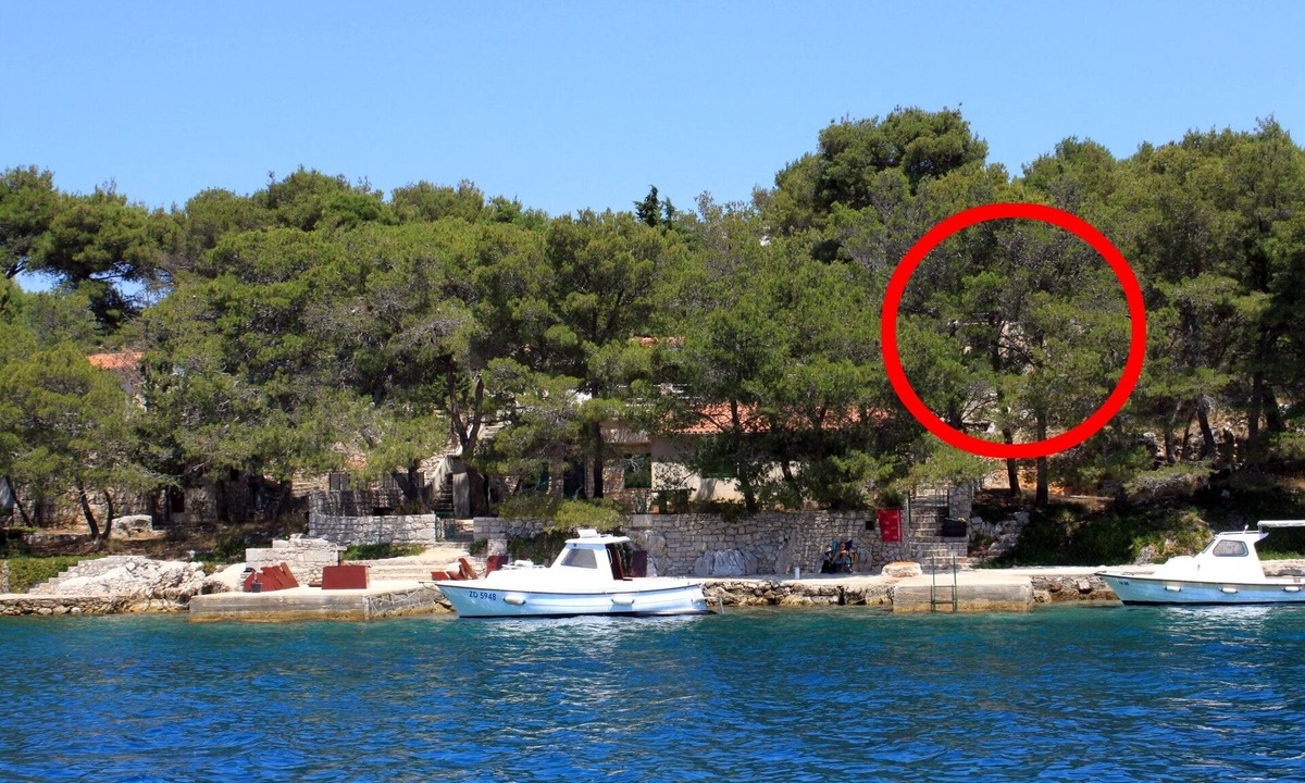 Island Dugi Otok House | Secluded fisherman's cottage Lavdara, Dugi otok (K-8155)