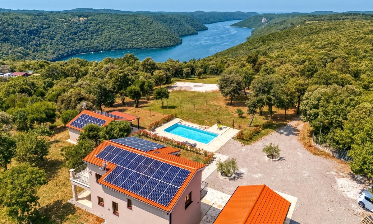 Marasi Villa | Secluded Pool Villa Tanja/w Sea View, Marasi, Croatia