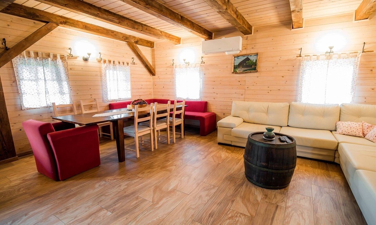 Bistrica ob Sotli House | Serene Rustic Haven Holiday Home with Sauna - Two Bedroom Holiday Home with Sauna