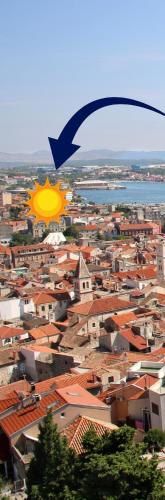 Plisac Apartment | Sibenik City Center Apartment