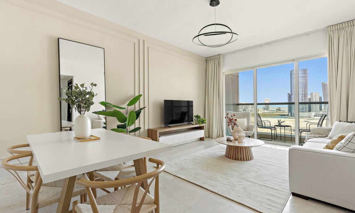Abu Dhabi Apartment | Silkhaus Marina Heights 2