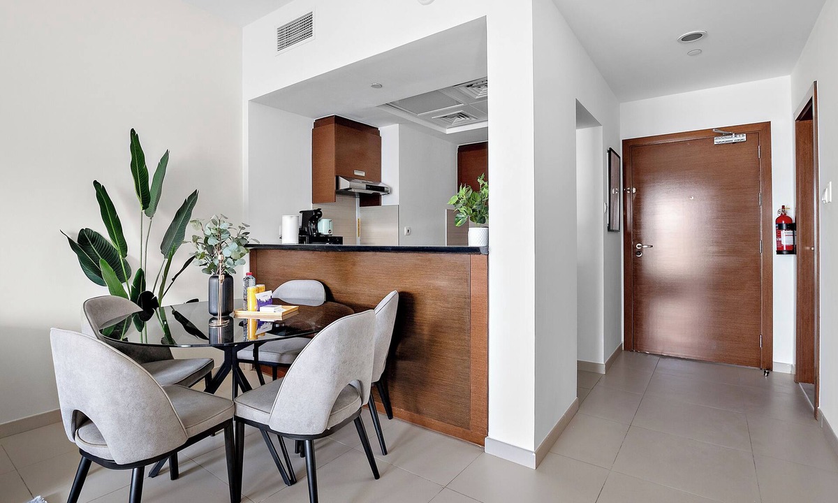 Abu Dhabi Apartment | Silkhaus The Arc Towers