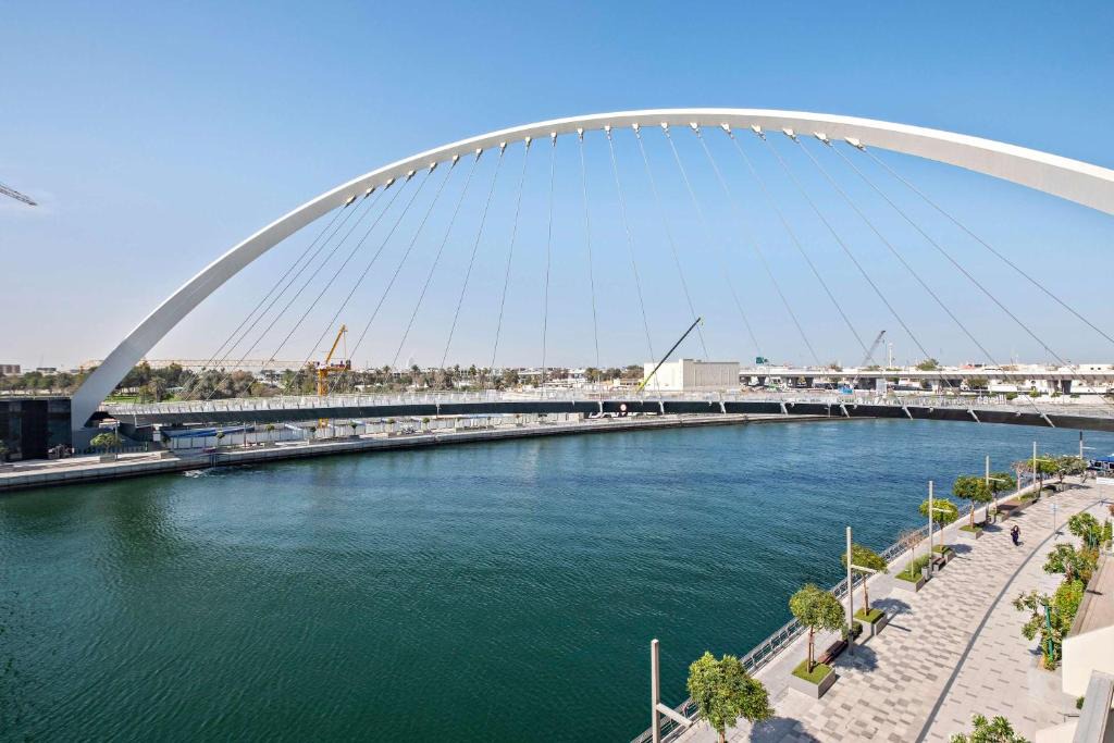 Al Safa Apartment | Silkhaus Vacation Homes Canal Front 2BR with Maid room in Al Wasl