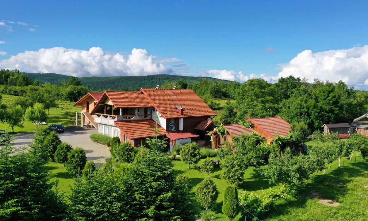 Rakovica Other | smjestaj na farmi u polju lavande