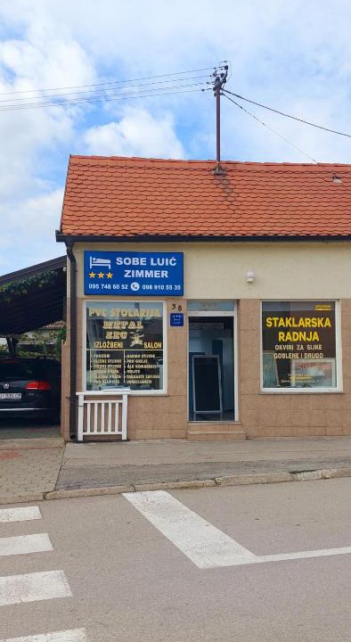 Zupanja House | Soba Luić