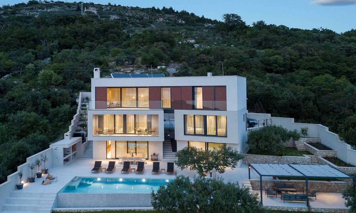 Orasac Villa | Spectacular Dubrovnik Villa | 5 bedrooms | Villa Olive Tree | Stunning SeaViews