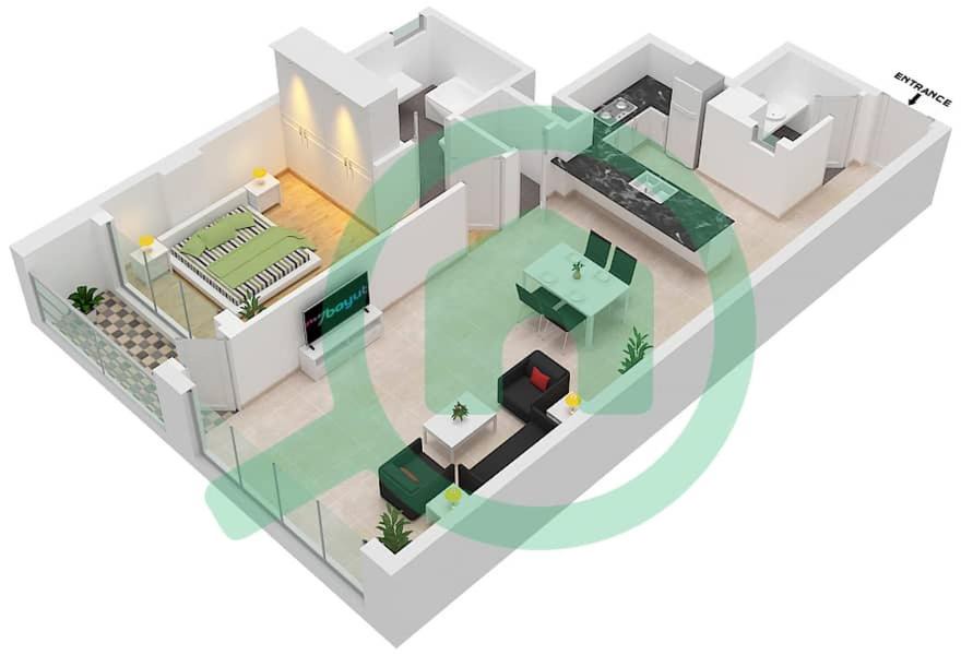 Jumeirah Village Triangle Apartment | StayShort - Comfortable 1BR Apartment in JVT with Gym & Pool Sleeps 2