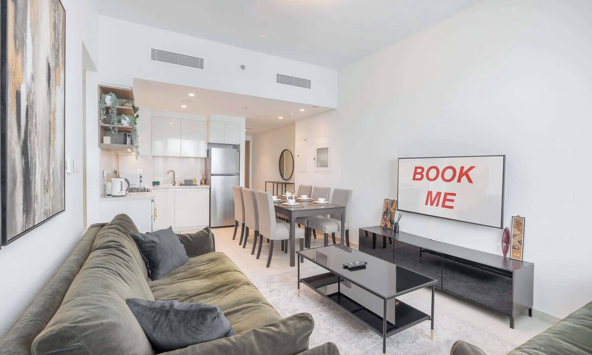 Za'abeel 2 Apartment | StayShort - Exclusive Sleeps 2 Apartment close to Burj Khalifa!