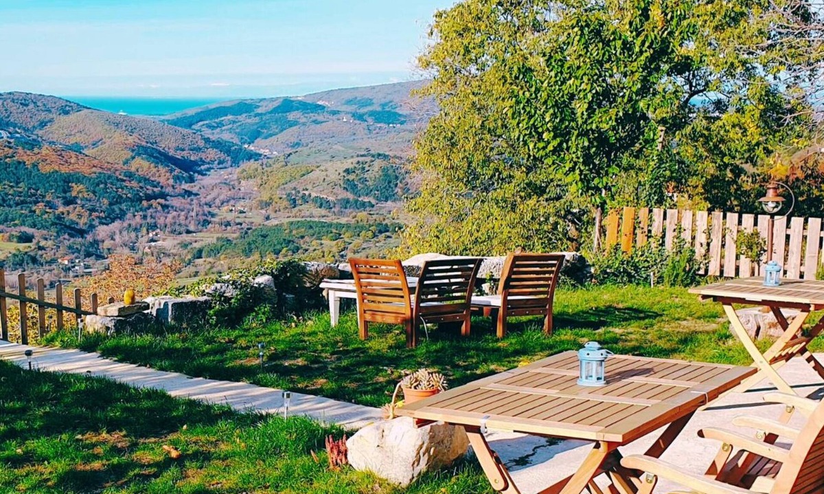 Podpec House | Stone house with amazing view