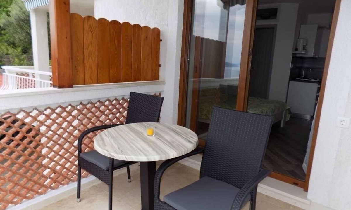 Mosenice Apartment | Studio apartment in Mošćenička Draga with Seaview, Terrace, Air condition, WIFI (4364-1)