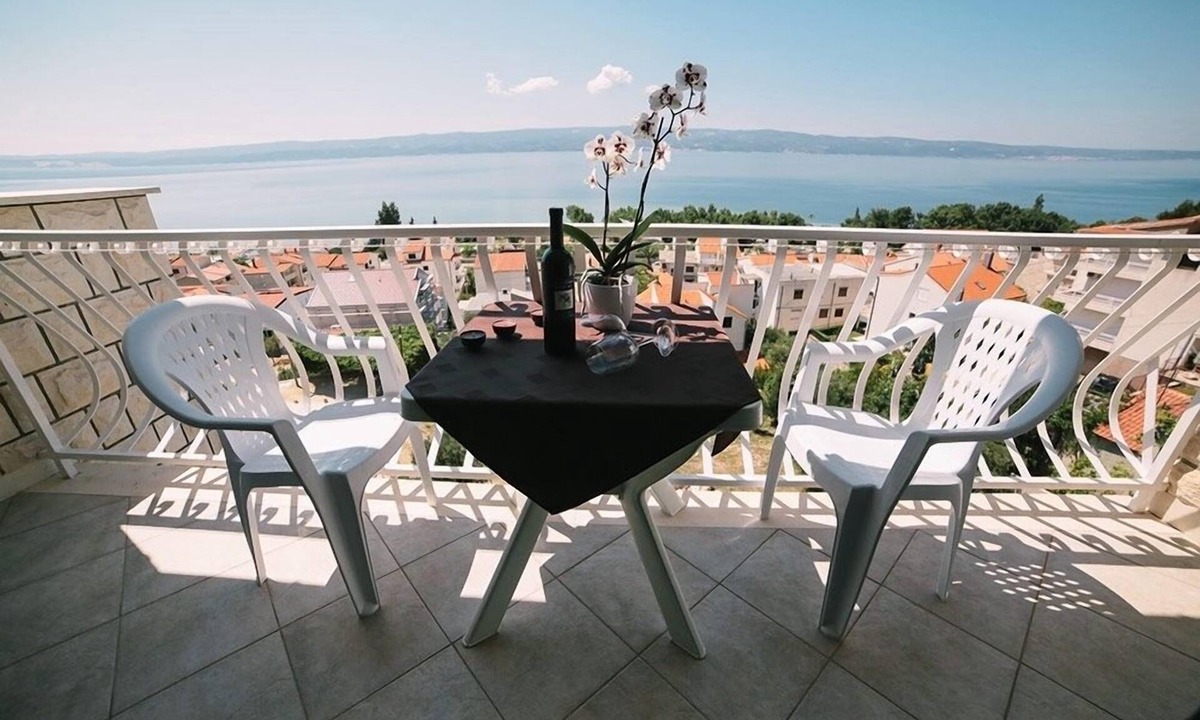 Duce Apartment | Studio apartment in Duće with Seaview, Balcony, Air condition, WIFI (4167-7)