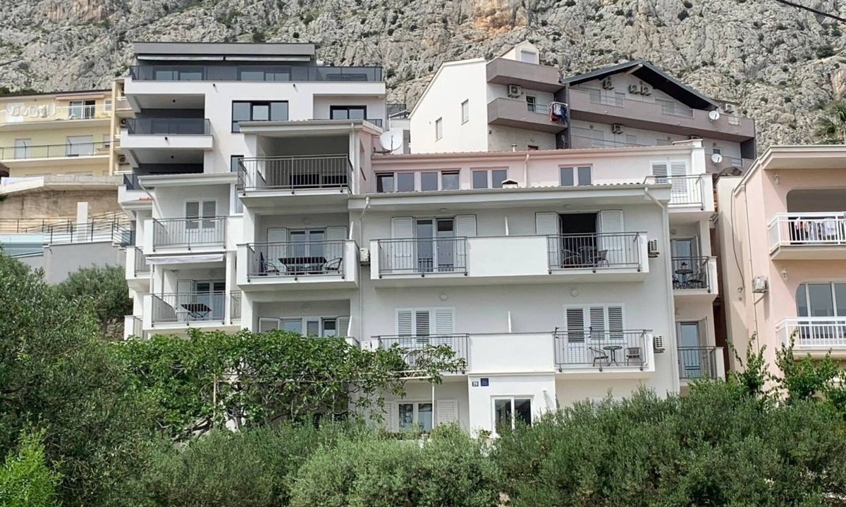 Omis Apartment | Studio apartment in Duće with Seaview, Balcony, Air condition, WIFI (4174-6)