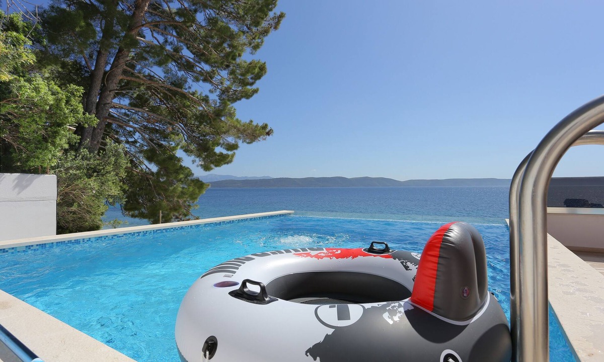 Zivogosce Apartment | Studio flat with a swimming pool by the beach Živogošće - Porat, Makarska (AS-18150-b)