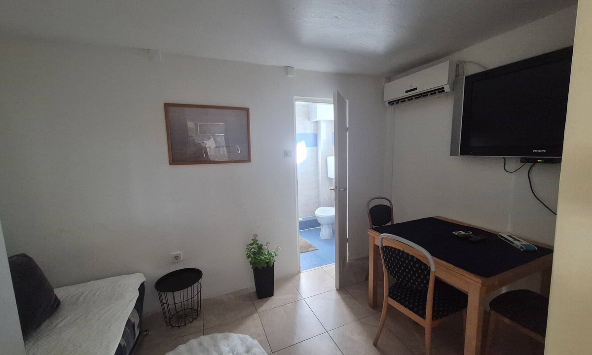 Gornji Karin Apartment | Studio flat with terrace Gornji Karin, Novigrad (AS-21514-a)