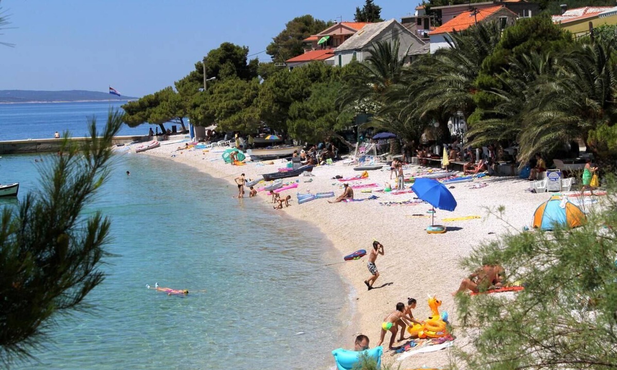 Bratus Apartment | Studio flat with terrace and sea view Bratuš, Makarska (AS-2627-a)