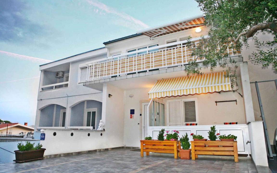 Baska Voda Apartment | Studio with balcony and air conditioning