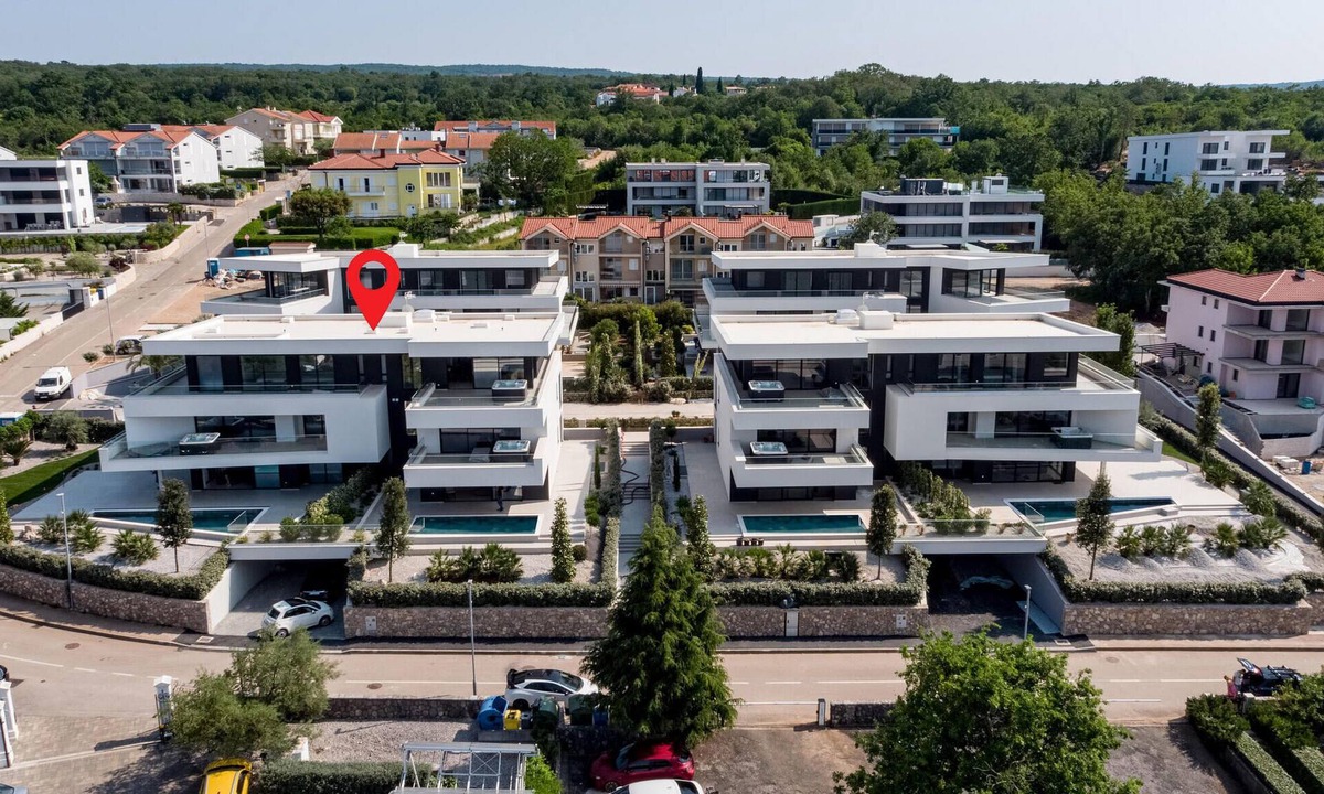 Zidarici Apartment | Stunning apartment in Malinska