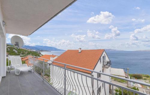 Vratarusa Apartment | Stunning Apartment In Senj With Wifi