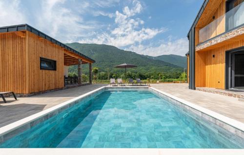 Brusane House | Stunning Home In Rizvanusa With Sauna
