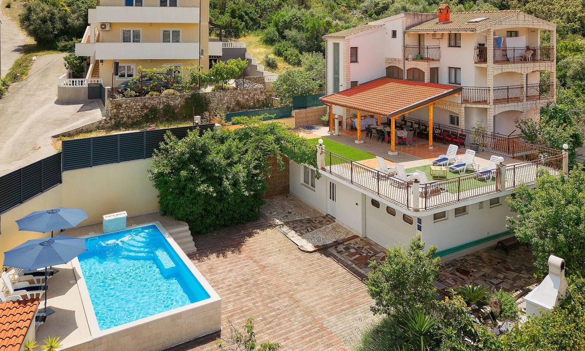 Mastrinka House | Stunning home in Trogir