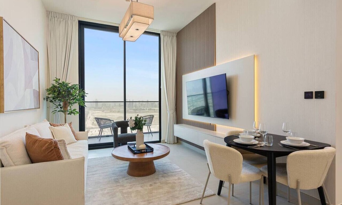 Jumeirah Village Circle Apartment | Stylish 1-Bedroom in Binghatti House JVC