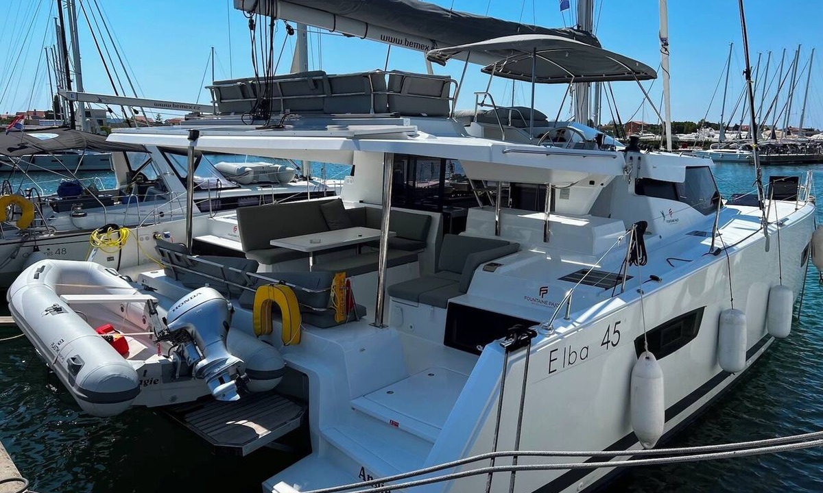 Bibinje Boat Rental | Sun-Kissed Sailing Adventure in Zadar, Croatia