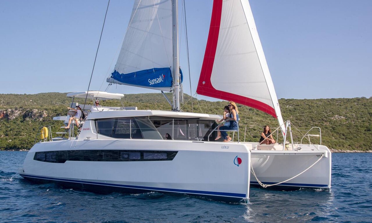 Marina Boat Rental | Sun-Kissed Sailing Adventure in Split-Dalmatia, Croatia