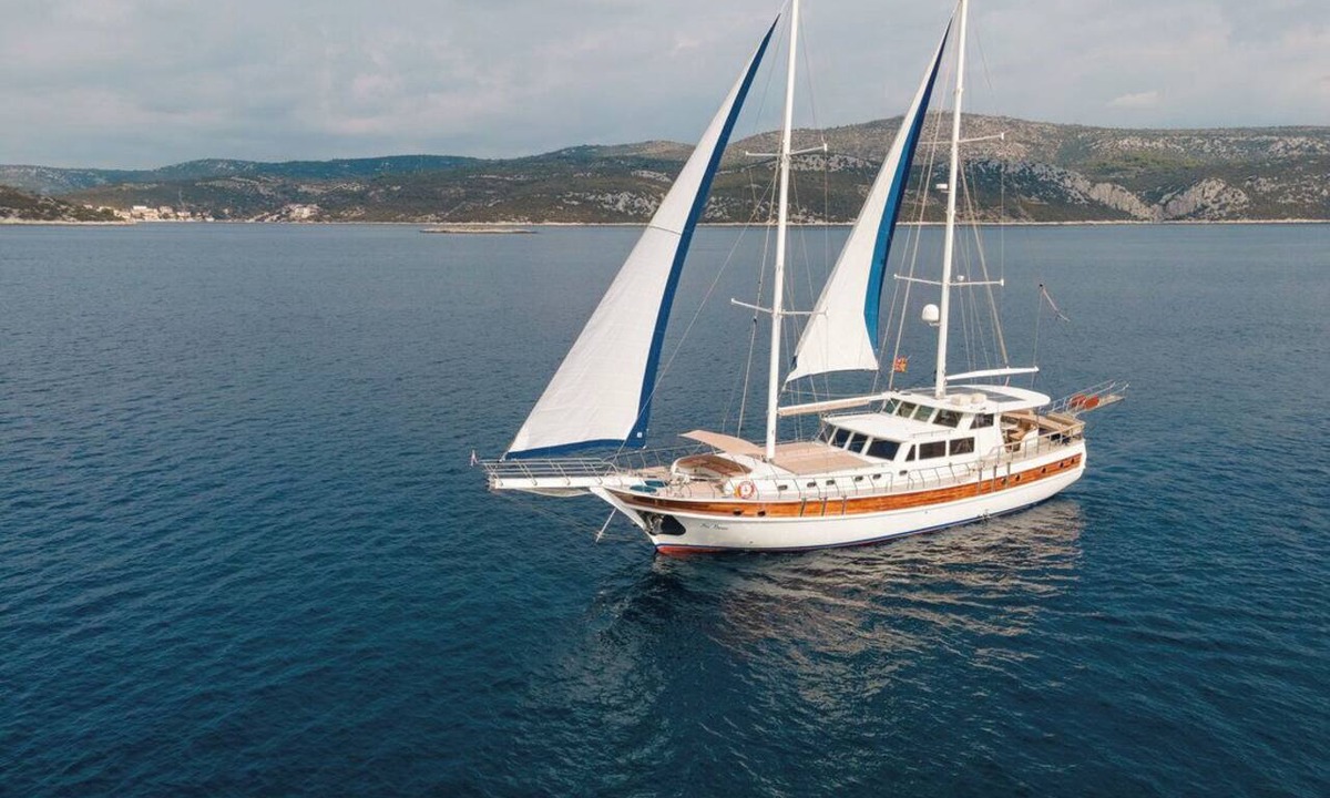 Trogir Boat Rental | Sun-kissed Sailing Adventure in Split-Dalmatia, Croatia