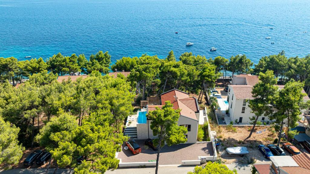 Ivan Dolac Apartment | Sunset Luxury Beach Apartment - Private Pool