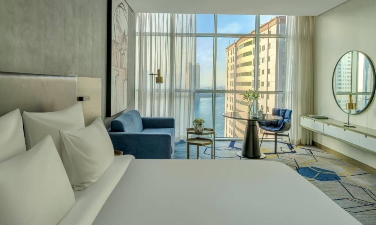 Al Khan Apartment | Superior King Or Twin Room Near Oriana Hospital