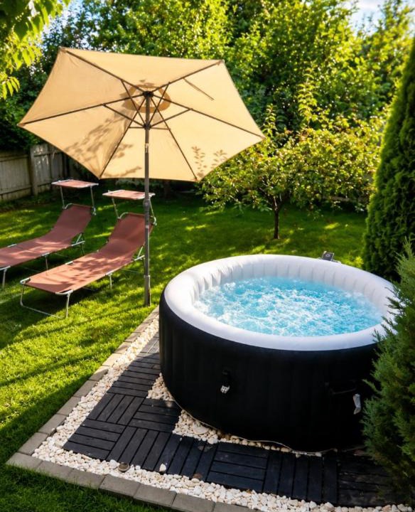Timisoara Villa | The Green House - Jacuzzi & Garden Escape