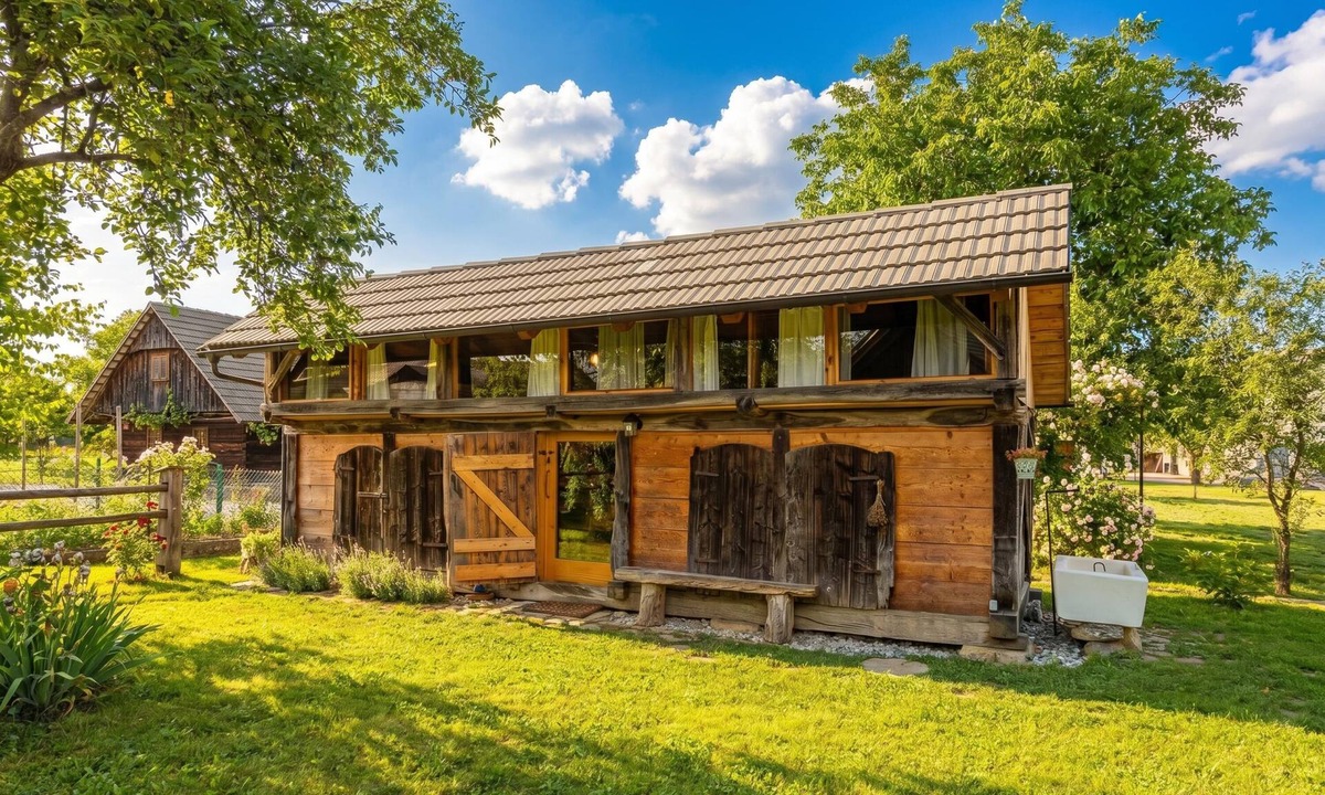 Metlika House | The Old Barn near Kolpa River, Gradac, Slovenia