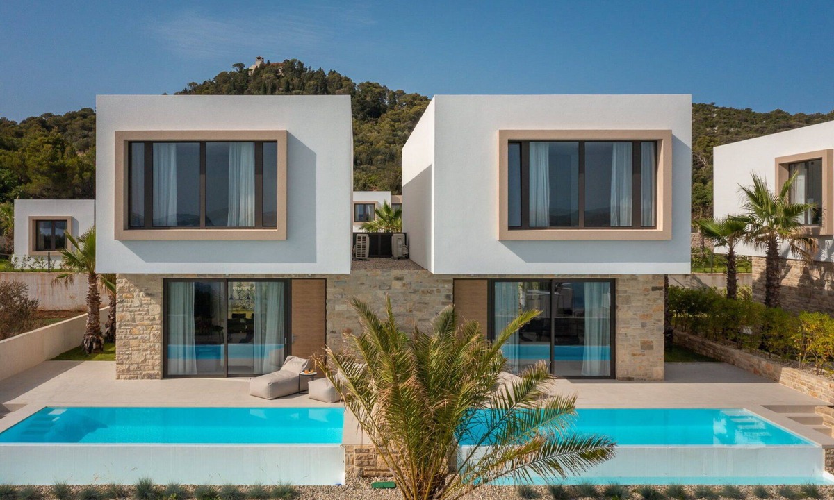 Tkon Villa | The Palms Resort - Duplex Villa Beach III