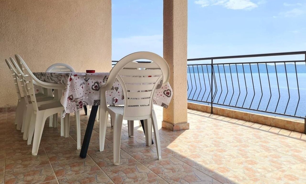 Zivogosce Apartment | Three bedroom apartment with terrace and sea view Živogošće - Porat (Makarska) (A-27658-c)