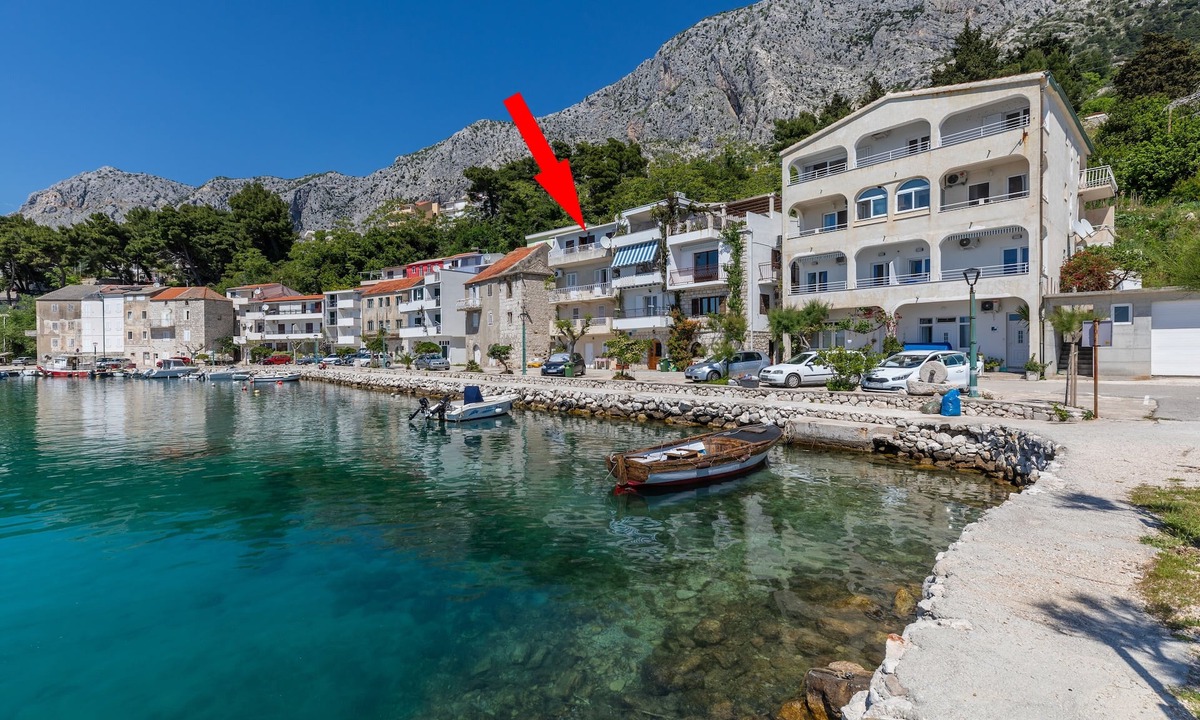 Drasnice Apartment | Three bedroom apartment near beach Drašnice, Makarska (A-2722-a)