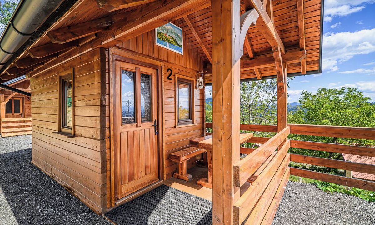 Kamnik Cottage | Tiny Panorama Cottages