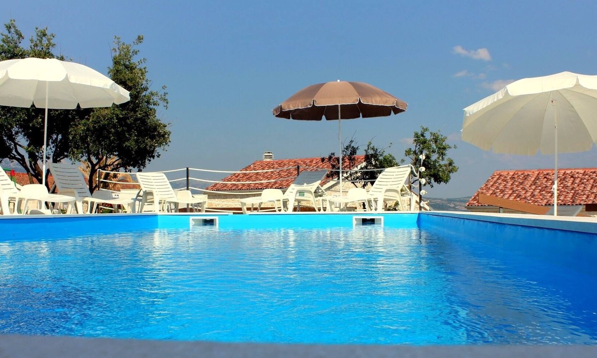 Municipality of Posedarje Apartment | Two bedroom apartment with terrace and sea view Posedarje, Novigrad (A-6162-b)